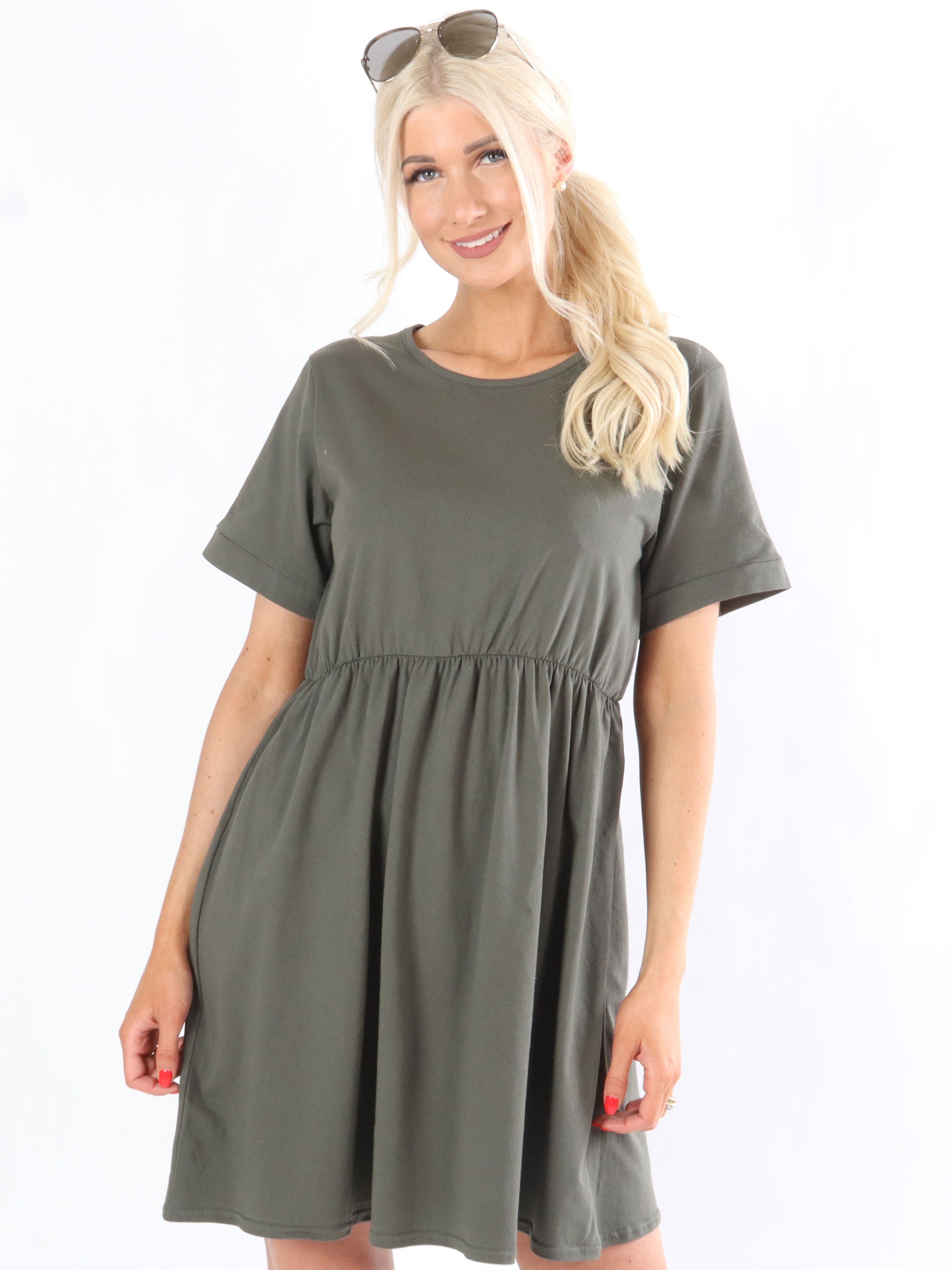 Paloma - Mjuk t-shirt klänning